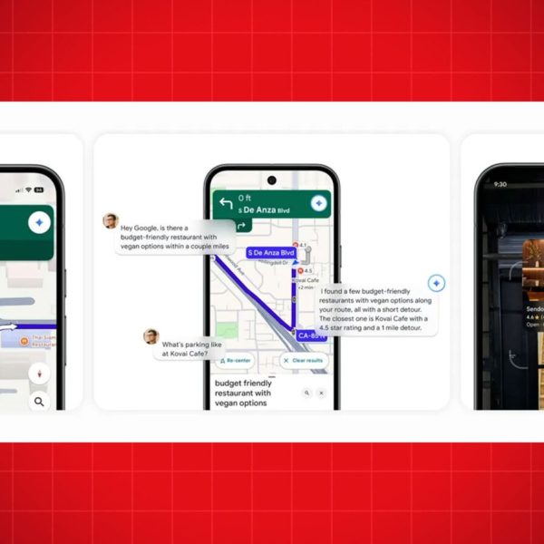 Google Maps passe à Gemini : qu’est ce que ça change pour la navigation GPS ?