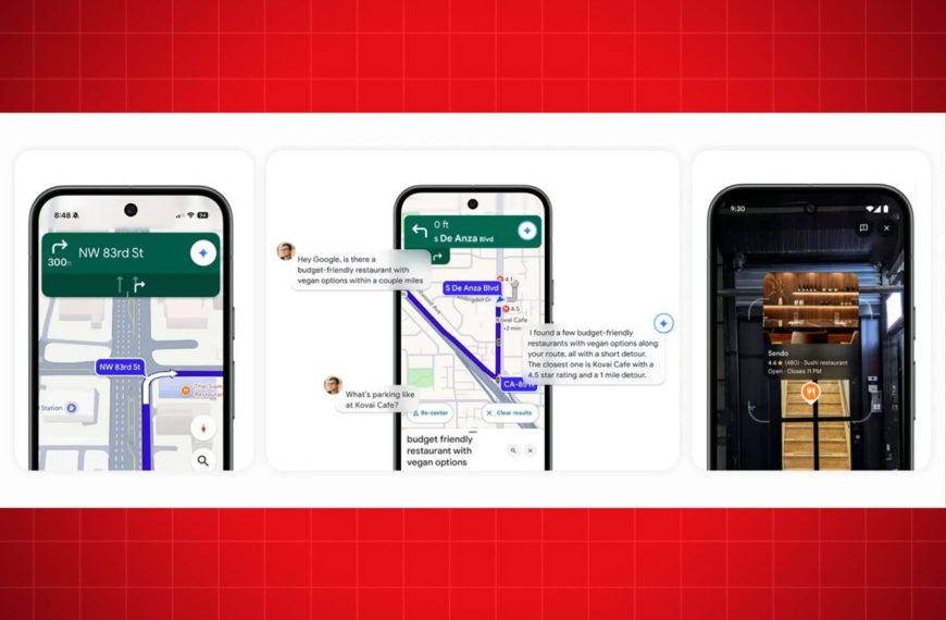 Google Maps passe à Gemini : qu’est ce que ça change pour la navigation GPS ?