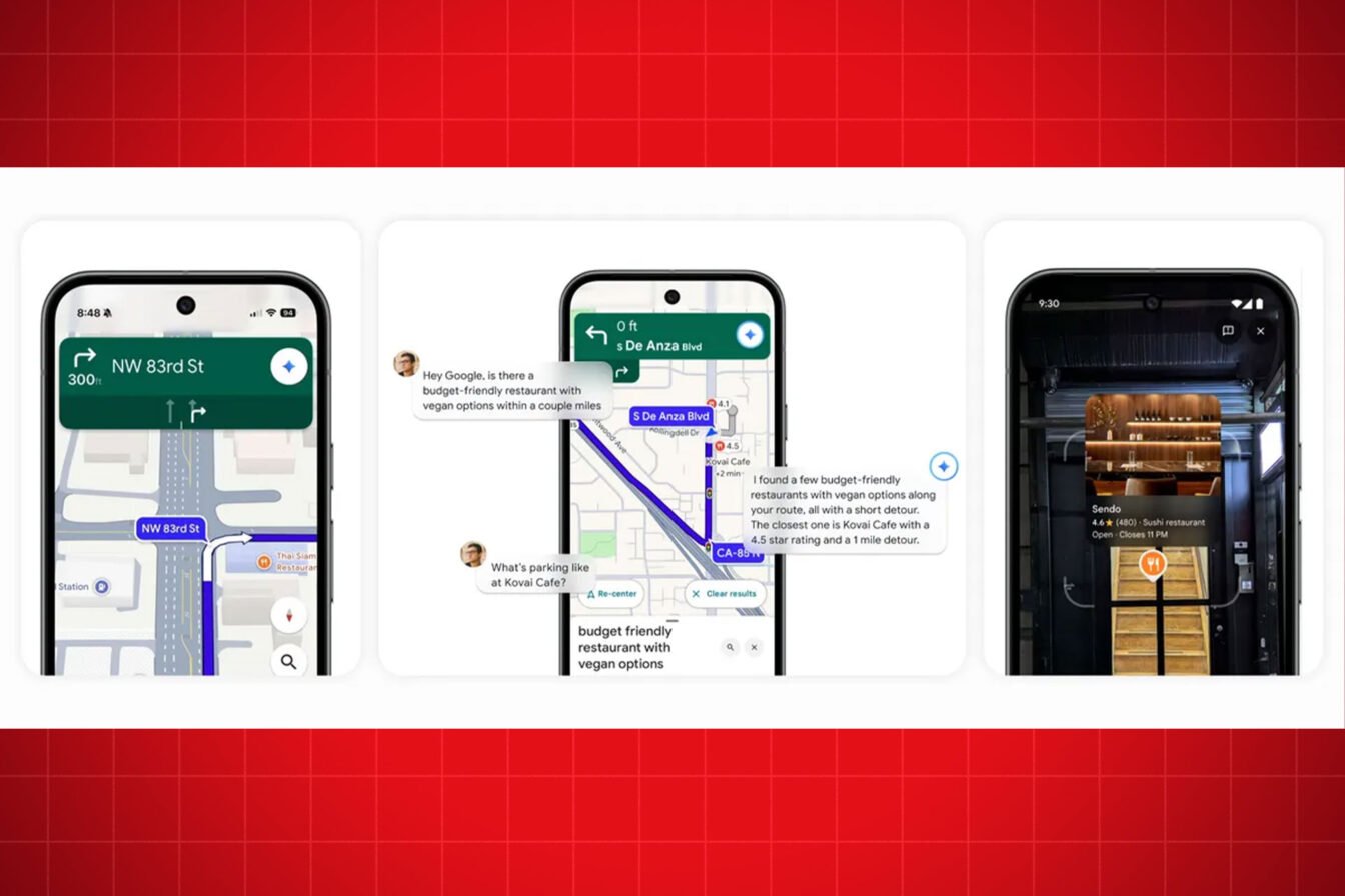 Google Maps passe à Gemini : qu’est ce que ça change pour la navigation GPS ?