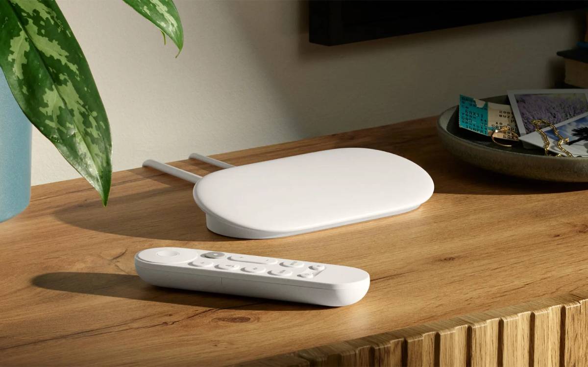 Le Google TV Streamer 4K compatible Dolby Vision/Atmos est à un prix inédit