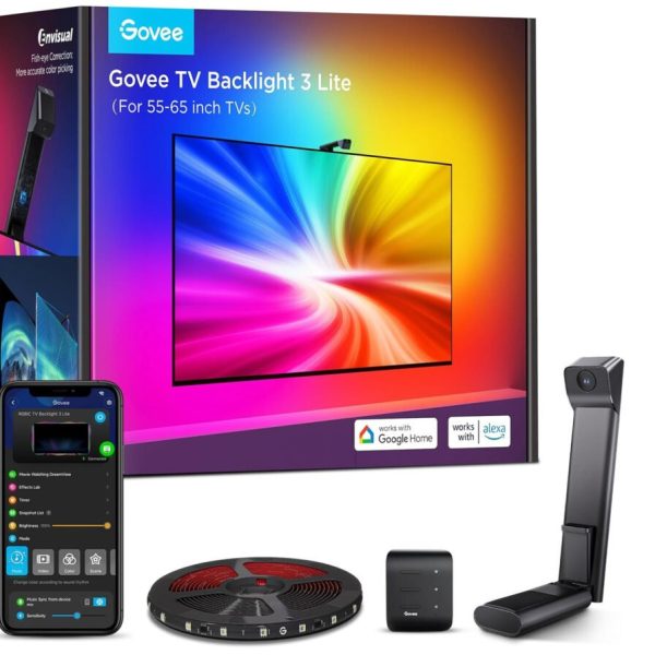 Ce ruban LED pour la TV est à -46%, Amazon préfère déstocker tout quitte à virer sa marge