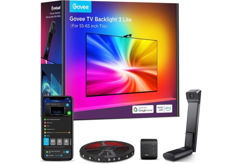 Ce ruban LED pour la TV est à -46%, Amazon préfère déstocker tout quitte à virer sa marge