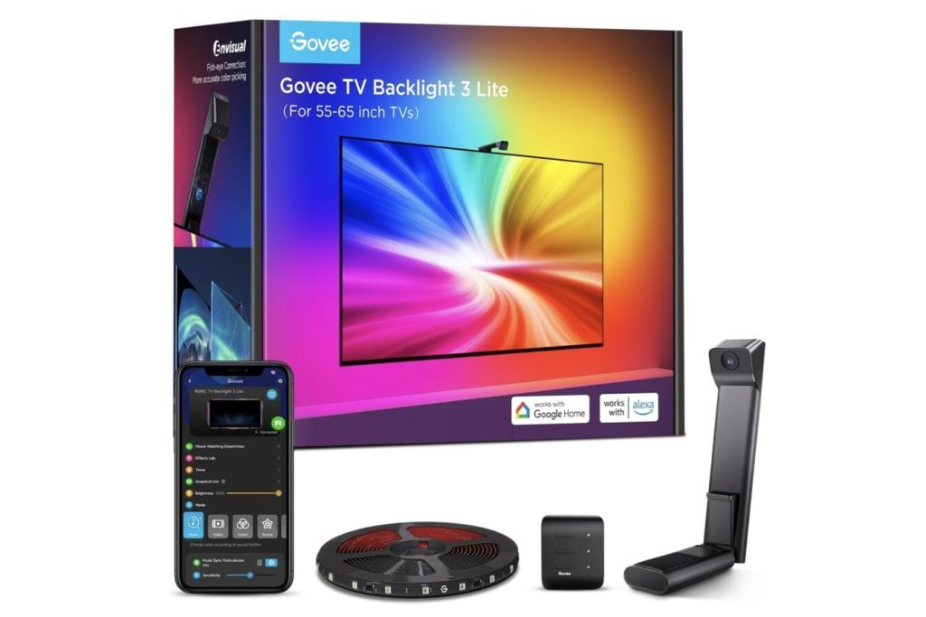 Aussi bien que l’Ambilight de Philips mais 10x moins cher : voici le Govee TV Backlight (-40%) 🌈