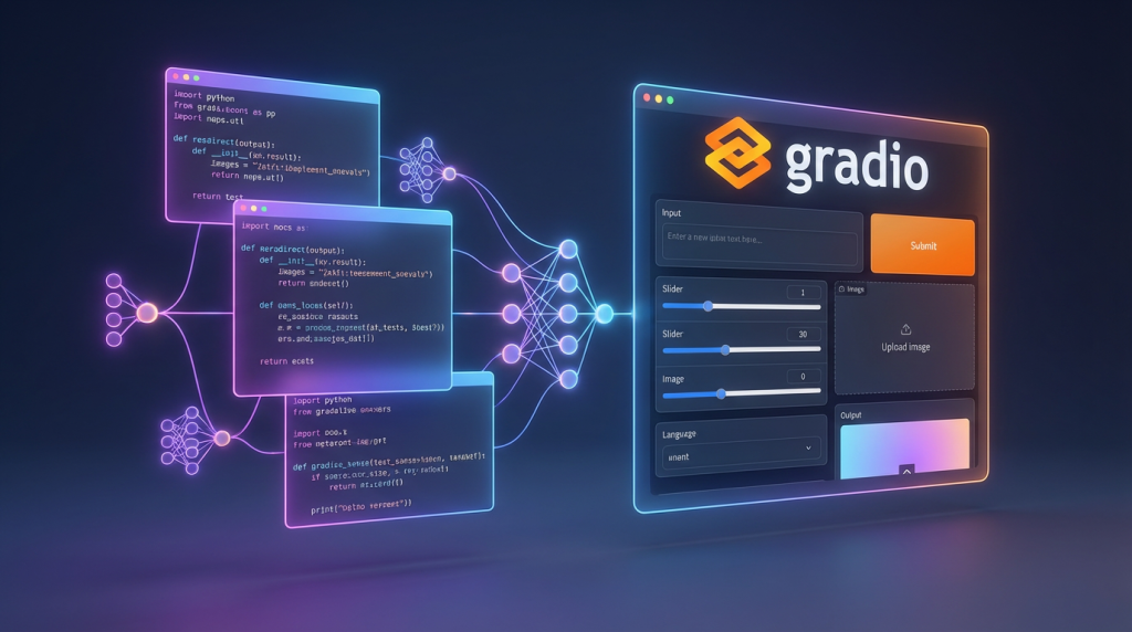 Gradio 6 débarque pour créer des interfaces encore plus fluides