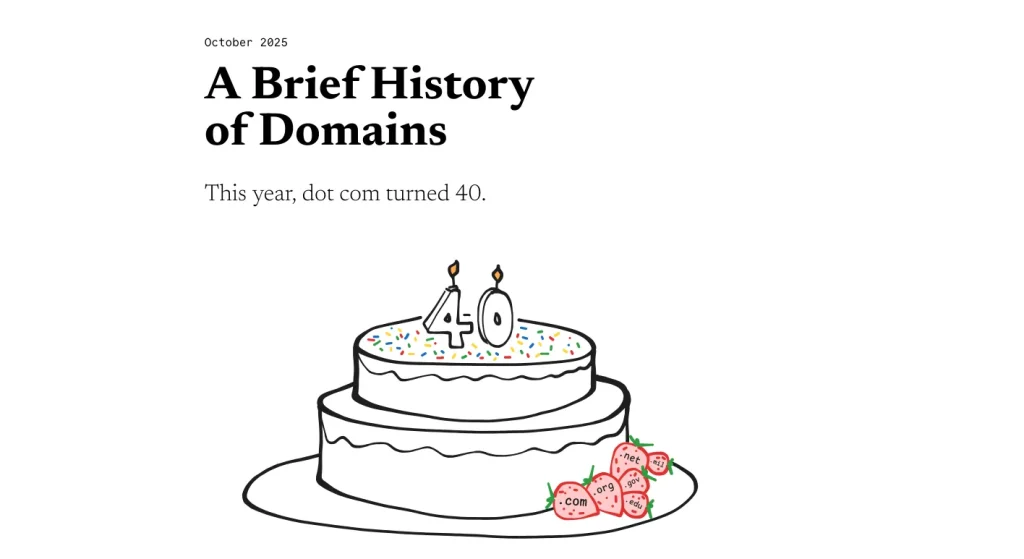 La véritable histoire des noms de domaine