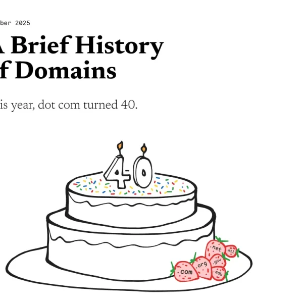 La véritable histoire des noms de domaine