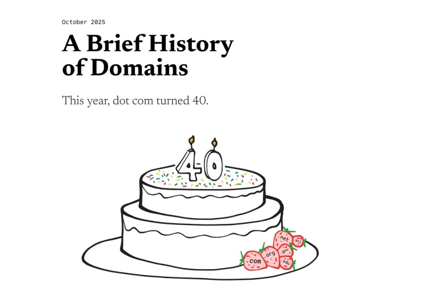 La véritable histoire des noms de domaine