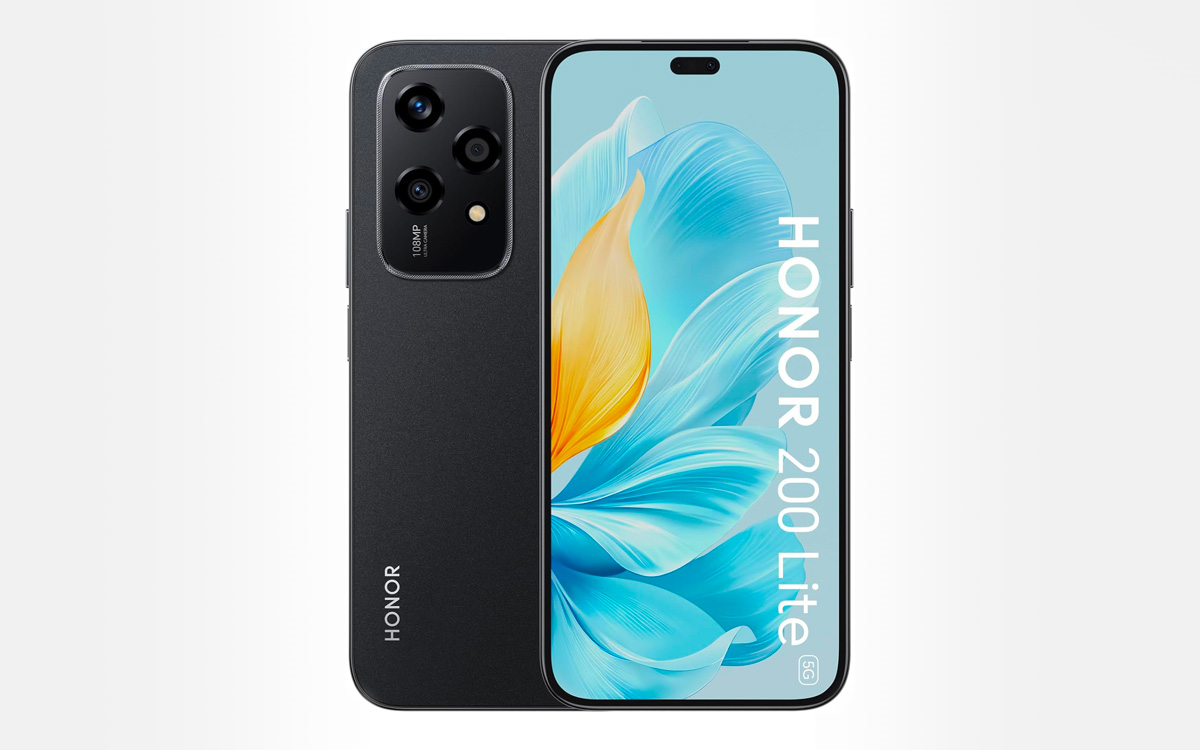 Le Honor 200 Lite : avec 70% de réduction, le smartphone 5G chute à 99 € seulement chez Amazon !