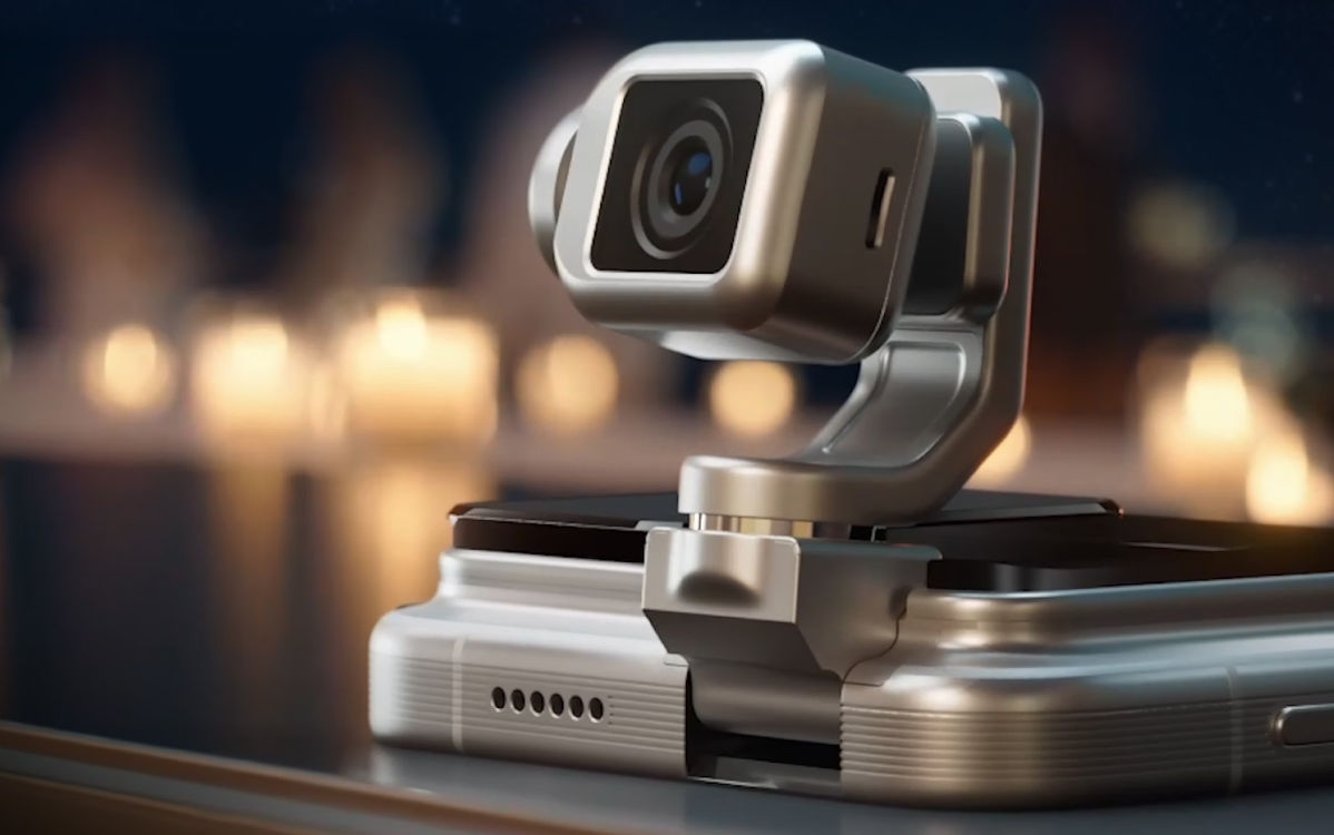 Ce smartphone de Honor utilise son oeil motorisé pour regarder autour de lui, c’est flippant !