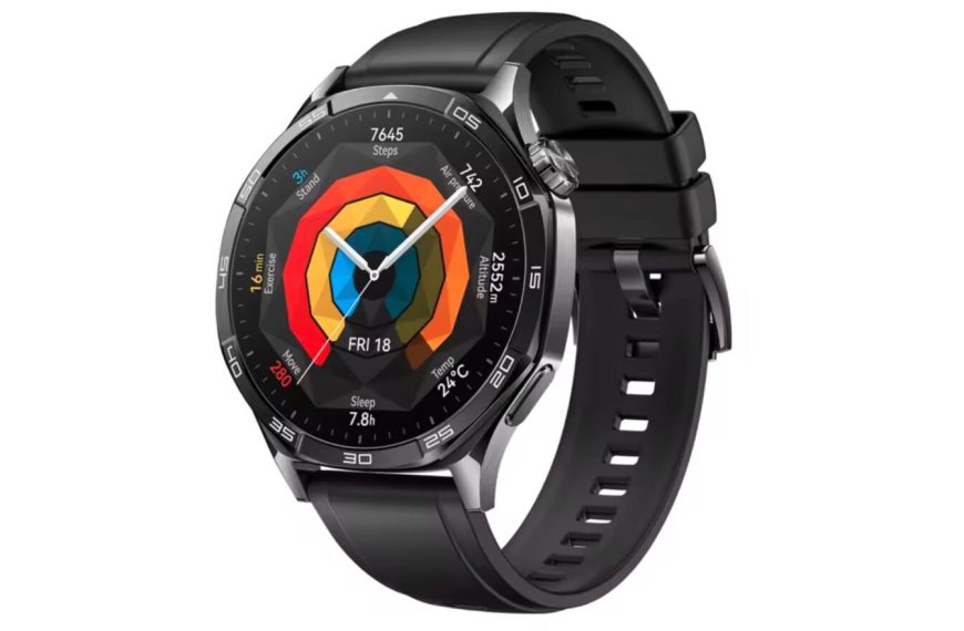 Oubliez les Apple Watch, Garmin… La Huawei Watch GT 5 est à 135€ 😱