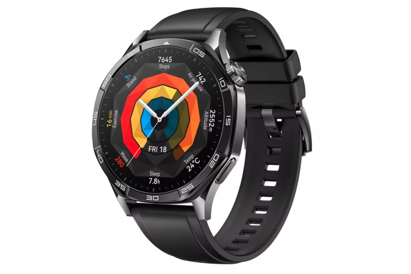 Oubliez les Apple Watch, Garmin… La Huawei Watch GT 5 est à 135€ 😱