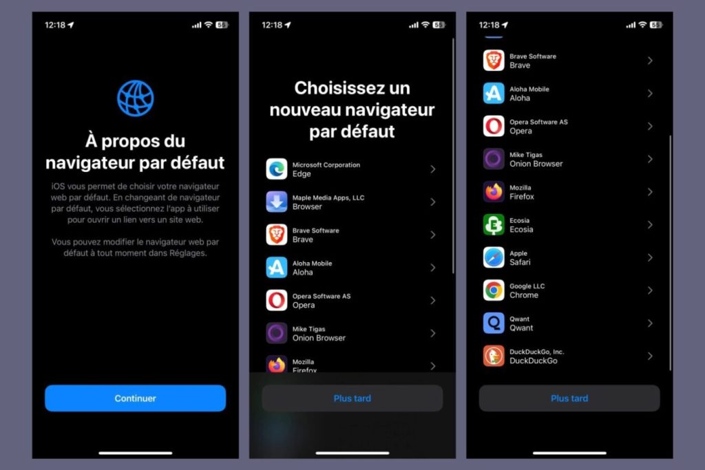 En France, le navigateur Opera cartonne sur iOS grâce au DMA
