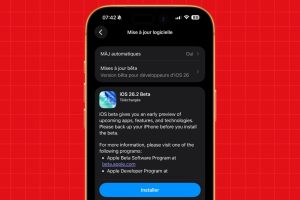 iOS 26.2 : voici les prochaines nouveautés à venir sur votre iPhone