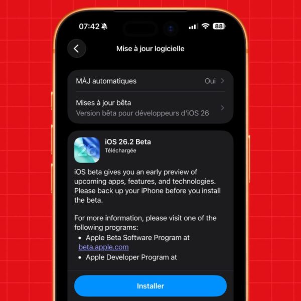 iOS 26.2 : voici les prochaines nouveautés à venir sur votre iPhone