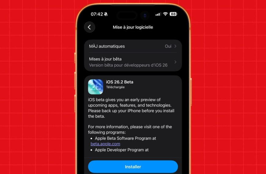 iOS 26.2 : voici les prochaines nouveautés à venir sur votre iPhone