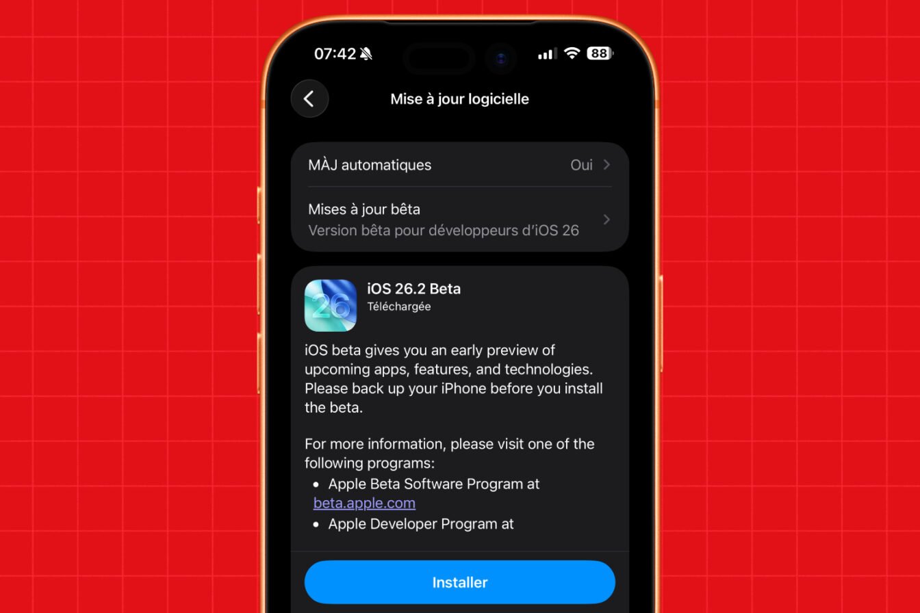 iOS 26.2 : voici les prochaines nouveautés à venir sur votre iPhone