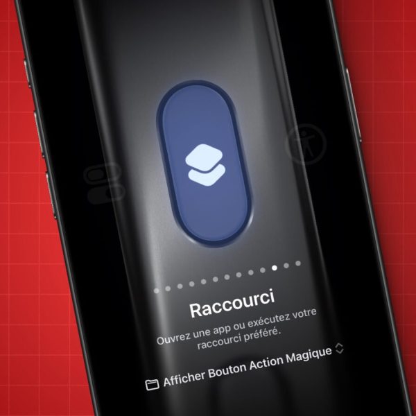 iPhone : comment accéder à plusieurs fonctions à la fois depuis le bouton Action