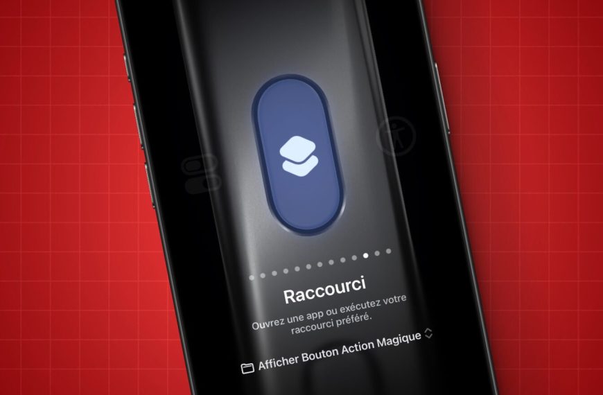 iPhone : comment accéder à plusieurs fonctions à la fois depuis le bouton Action