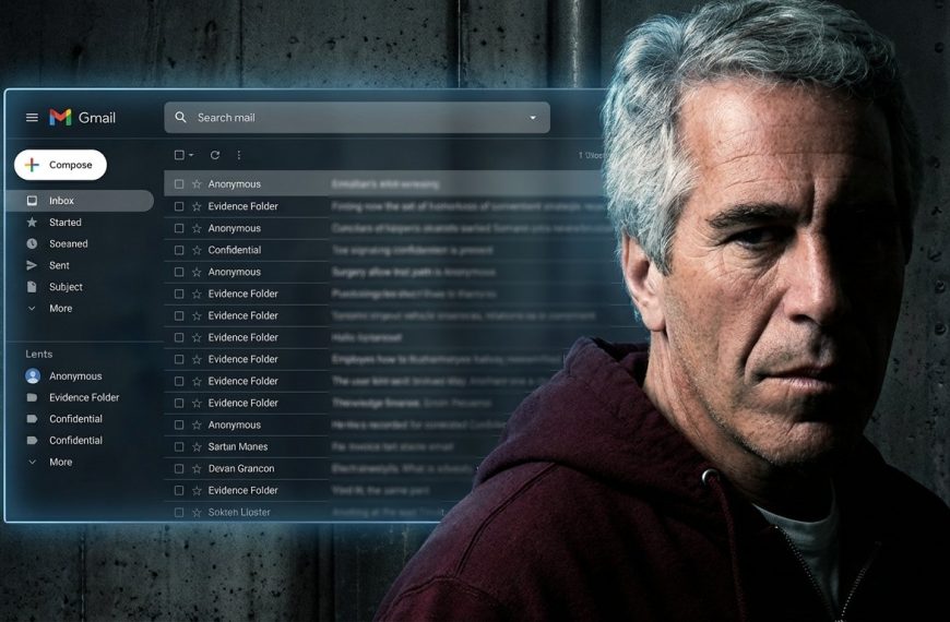 Connectez-vous à la boite Gmail de Jeffrey Epstein