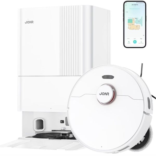 JONR P20 Pro : vous n’avez jamais tel prix sur un robot aspirateur aussi performant (-61%) 😲
