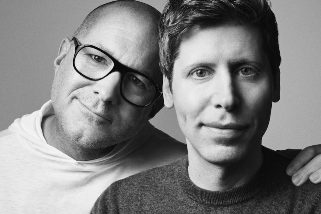 Le mystérieux appareil d’OpenAI et Jony Ive arrive « dans moins de deux ans »