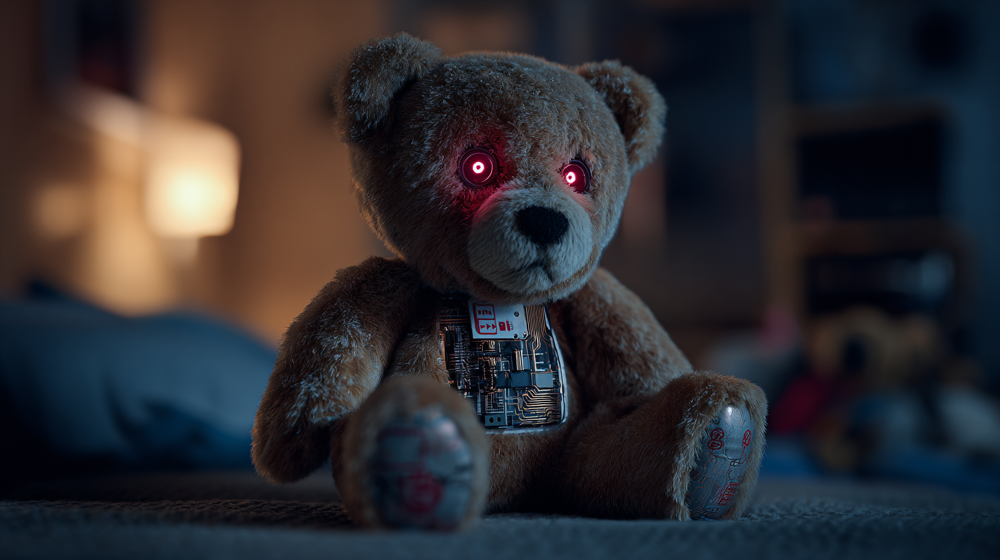 Ces jouets IA qui mettent en danger vos enfants