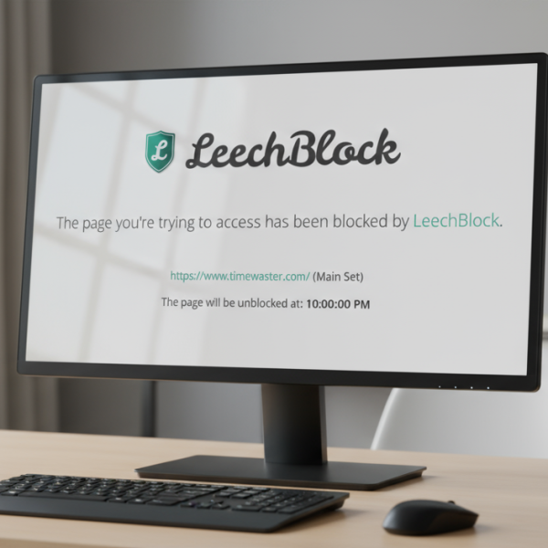 LeechBlock – L'extension qui vous sauve de la procrastination