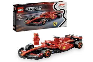 A défaut de se payer la vraie, cette Ferrari en LEGO est à -42% sur Amazon 🏎️