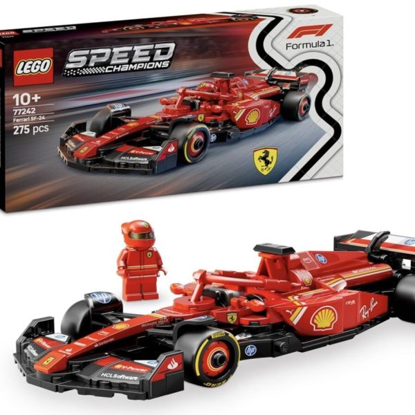 A défaut de se payer la vraie, cette Ferrari en LEGO est à -42% sur Amazon 🏎️