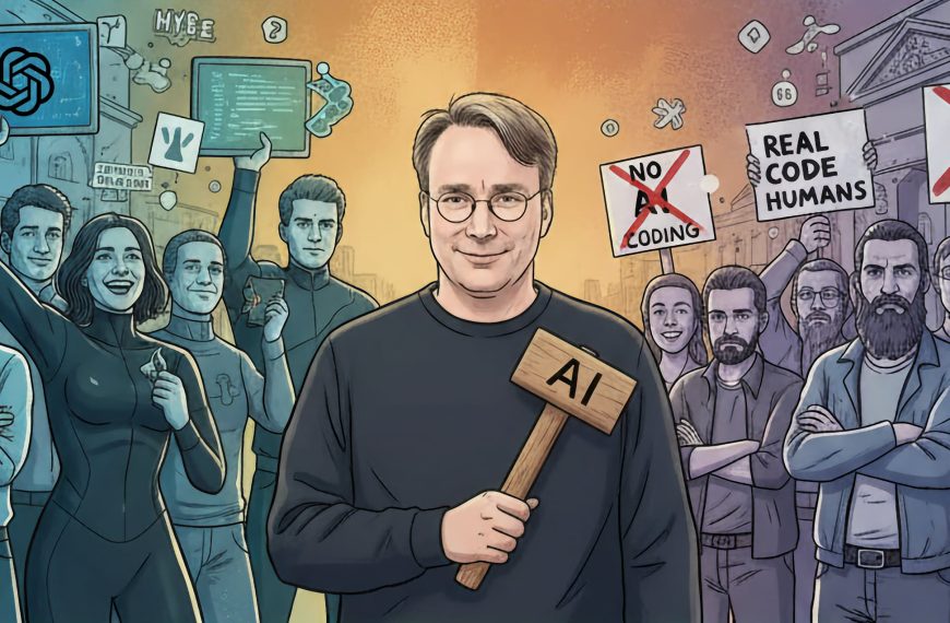 Linus Torvalds – Le vibe coding c'est cool, mais pas pour du code critique
