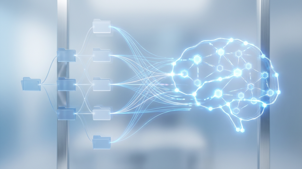 Un système de fichiers compressé grâce à un LLM