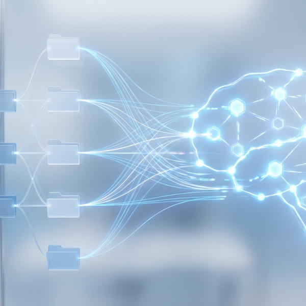 Un système de fichiers compressé grâce à un LLM