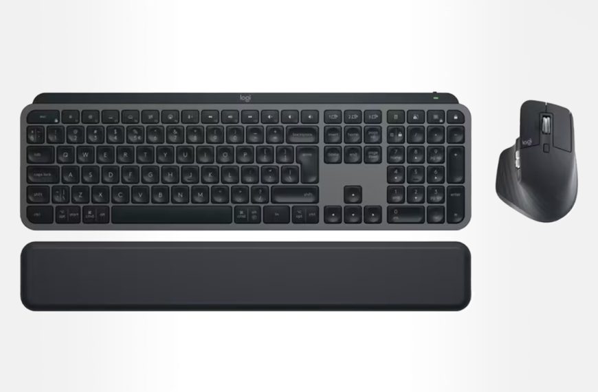 Le pack Logitech MX Keys S Combo avec clavier et souris est bradé pour le Black Friday, vite !