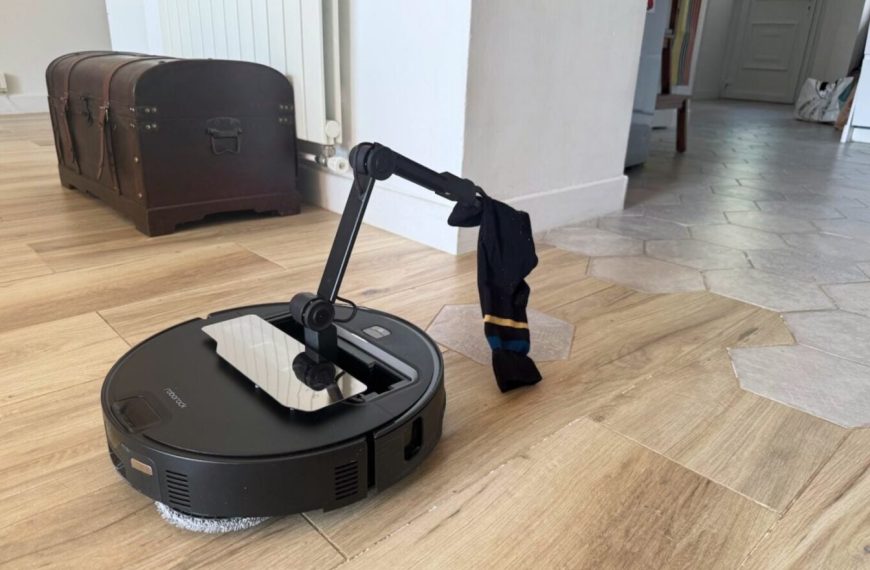 Les meilleurs robots aspirateurs laveurs en novembre 2025