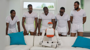 Memo – Le robot qui ne juge pas à quel point vous êtes crado