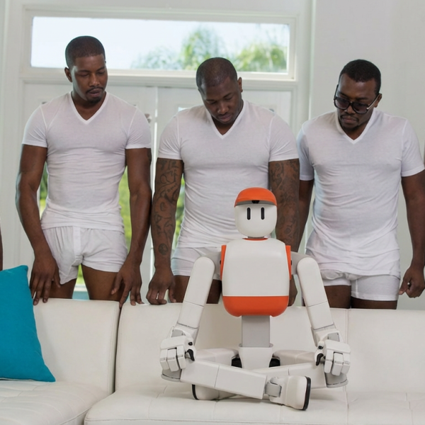 Memo – Le robot qui ne juge pas à quel point vous êtes crado