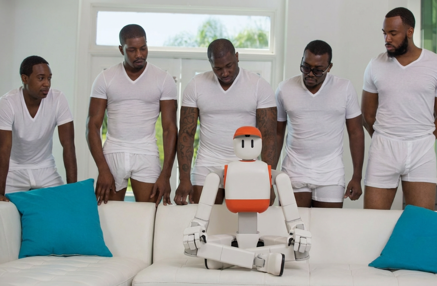 Memo – Le robot qui ne juge pas à quel point vous êtes crado