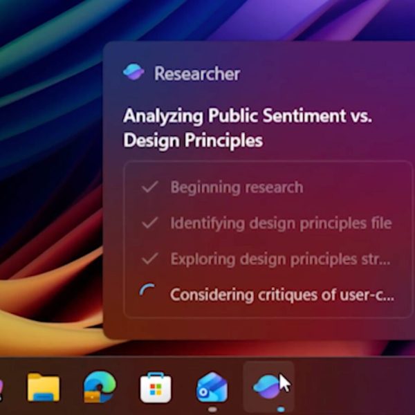 Microsoft intègre des agents IA dans la barre des tâches de Windows 11