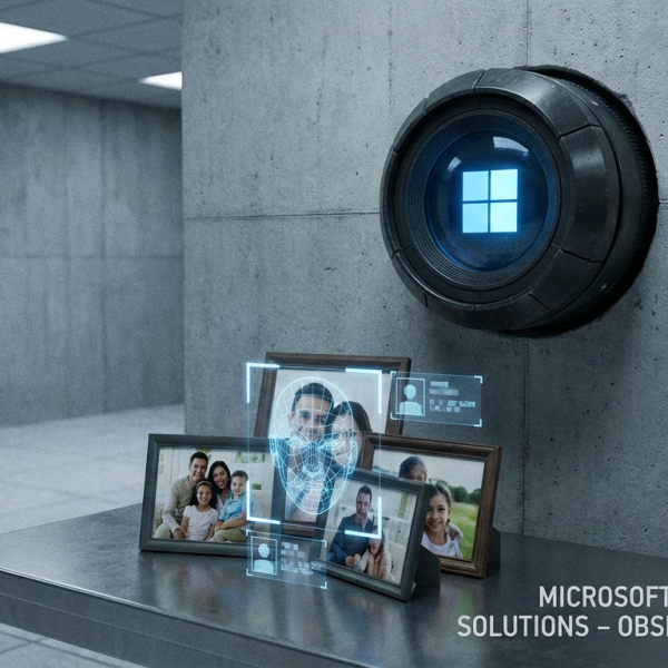 Quand Microsoft limite à 3 fois par an votre droit de refuser la reconnaissance faciale sur OneDrive