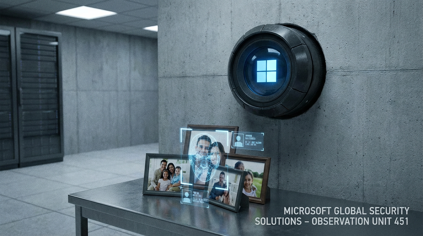 Quand Microsoft limite à 3 fois par an votre droit de refuser la reconnaissance faciale sur OneDrive