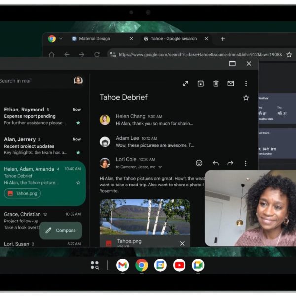Aluminium OS : le projet de Google pour rivaliser avec Windows, macOS et l’iPad