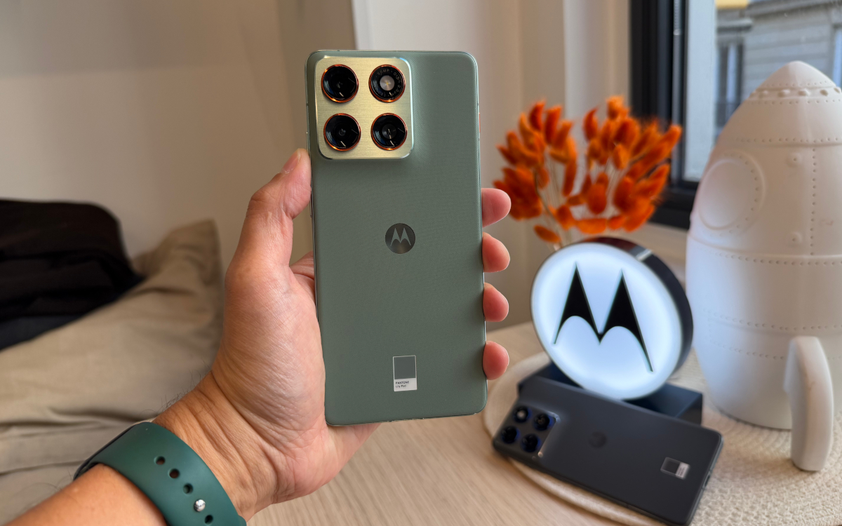 Motorola lance le Edge 70, sa réponse au Galaxy S25 Edge et à l’iPhone Air