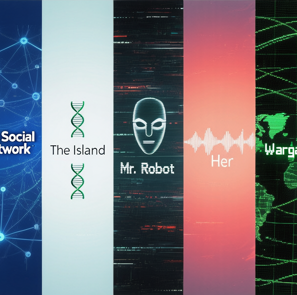 Movies for Hackers – Quand le cinéma programme la réalité