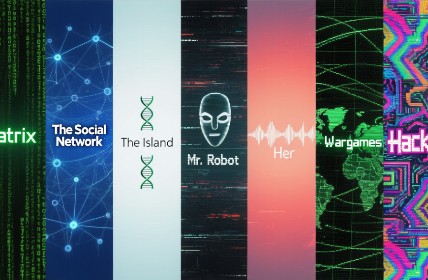 Movies for Hackers – Quand le cinéma programme la réalité