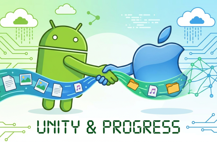 Quick Share + AirDrop – L'interopérabilité Android / iOS qu'on attendait