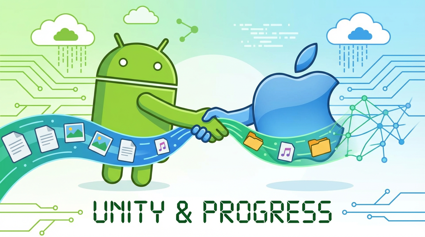 Quick Share + AirDrop – L'interopérabilité Android / iOS qu'on attendait