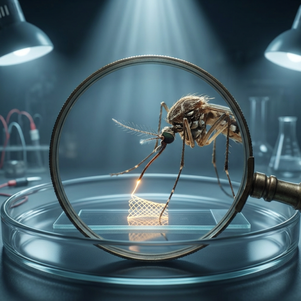 Necroprinting – Des trompes de moustiques recyclées en buses pour imprimante 3D