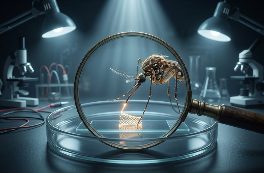 Necroprinting – Des trompes de moustiques recyclées en buses pour imprimante 3D