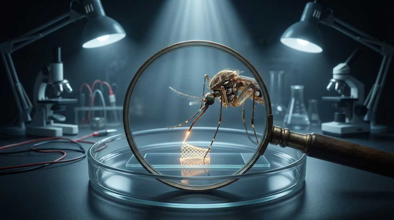 Necroprinting – Des trompes de moustiques recyclées en buses pour imprimante 3D