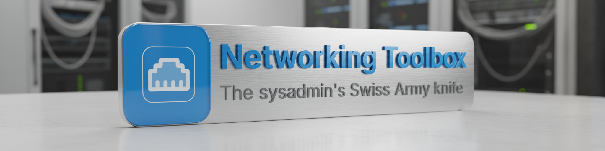 Networking Toolbox – La boite à outil open source de l'admin réseau